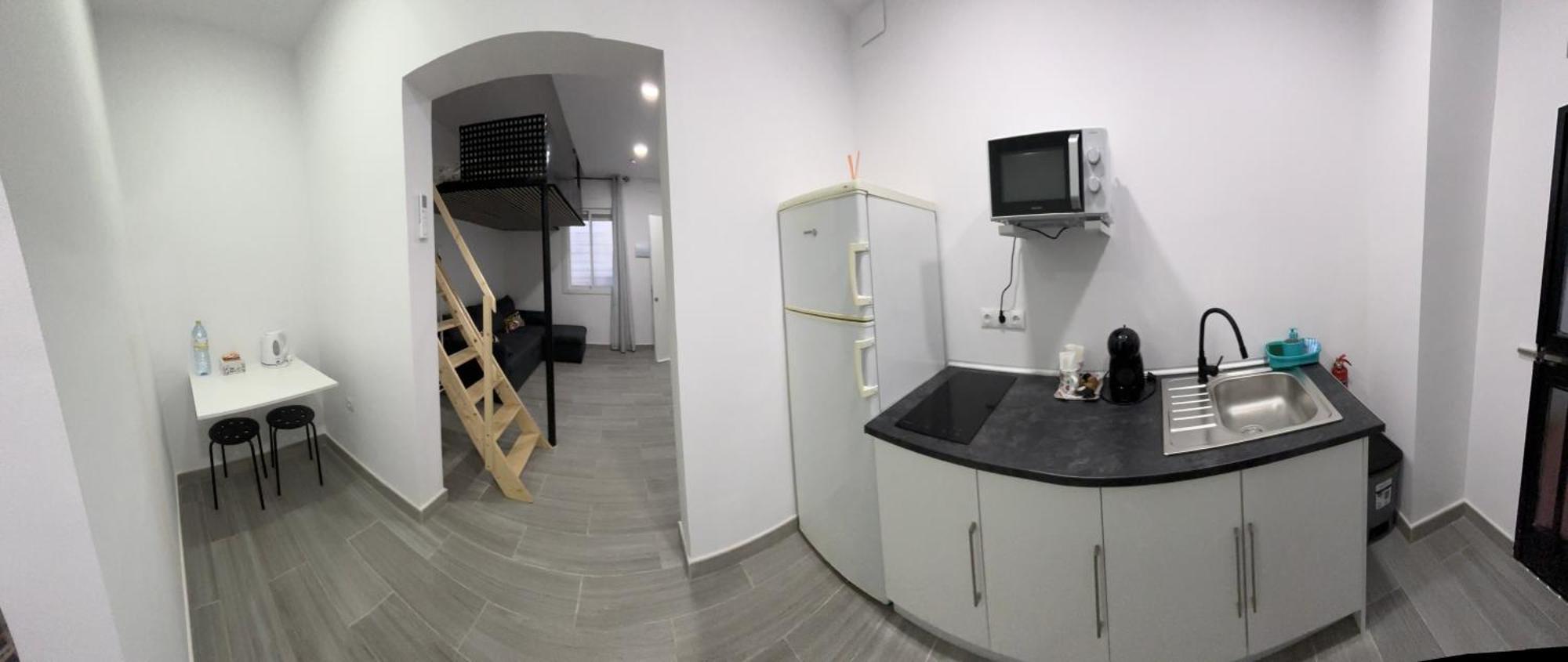 Apartamentos La Hormiguita Màlaga Exteriér fotografie